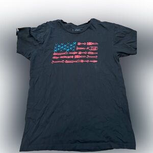 Tuner Cult American Flag Tools T-shirt